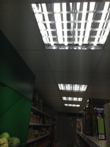 Led tube fluorescent - tube, t8