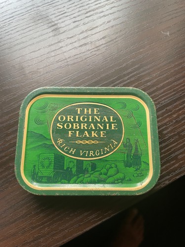 Vintage the original sobranie - the,