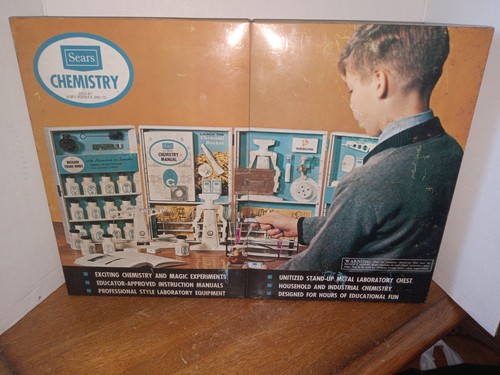 1960 vintage sears chemistry - vintage,