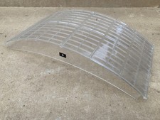 (6) Hornby Dublo Through/Terminus station train shed roof - age-related crack