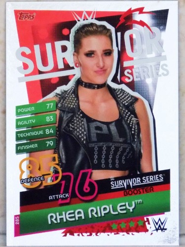 Wwe rhea ripley booster - ripley,