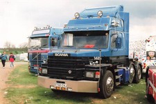 Old scania 142h - 142h, truck