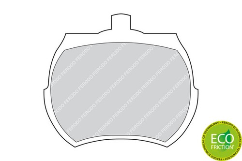 Brake pad set - brake, disc