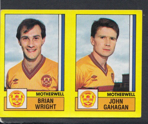 Panini football 1987 sticker - football,
