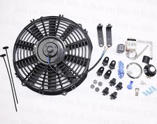 12" Electric Cooling Fan Kit