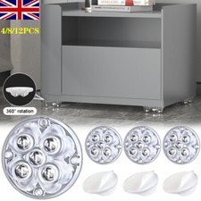 4/8/12pcs Ball Swivel Castors