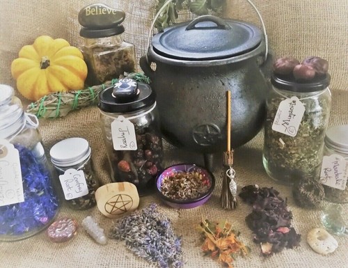 Herbs apothecary set - 5,