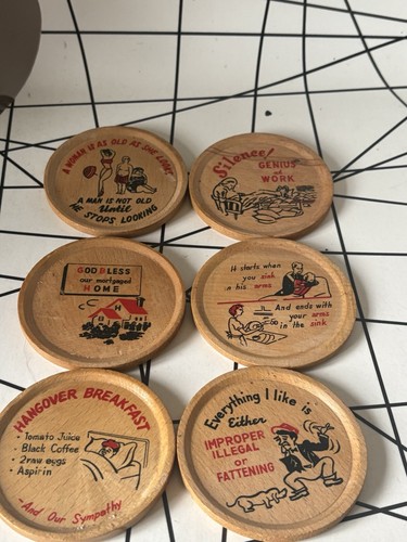 Vintage wooden drinks - vintage,