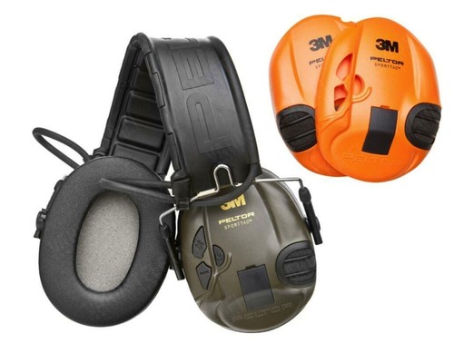 Peltor ear defenders sporttac - ear,