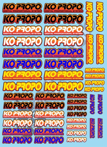 Propo decals choice - propo,