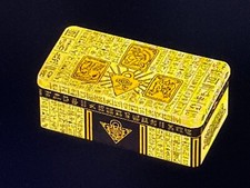 100 yugioh cards tin - tin, bundle
