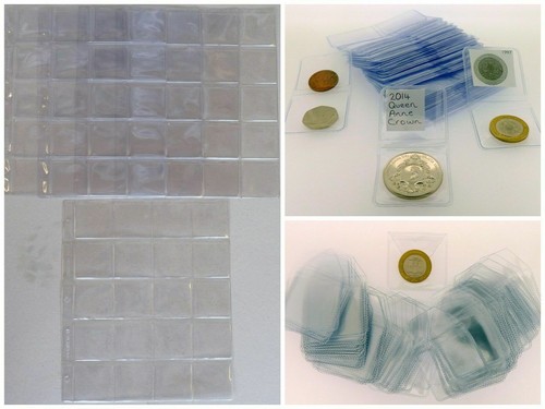 Coin album pocket pages 46 - coin,