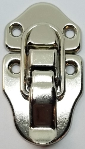 Nickel plated drawbolt - plated,