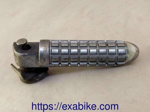 Right rear footrest for - rear,