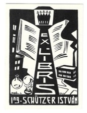 ISTVAN PAAL: Exlibris für