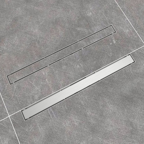 Linear shower drain stainless - shower,