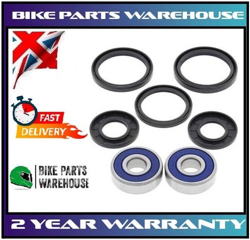 Front wheel bearing seal - &,