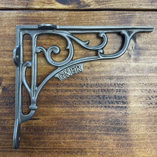 Cast iron shelf - cast, gner