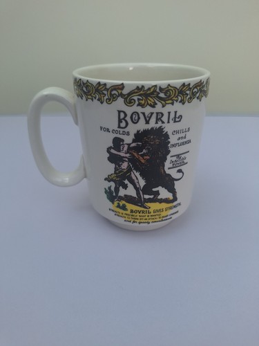 Bovril mug lord nelson - nelson, pottery