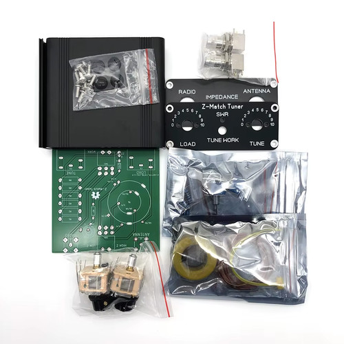 New qrp match - manual, antenna