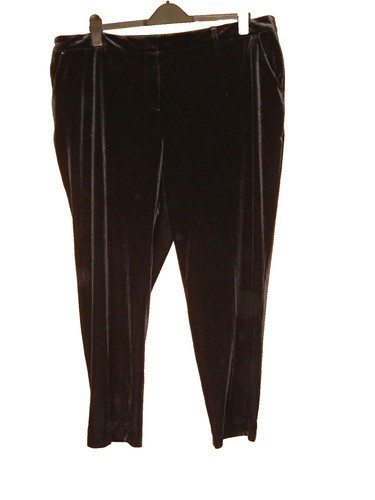 Marks spencer black velvet - marks,