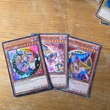 Yu-Gi-Oh! Dark Magician Girl