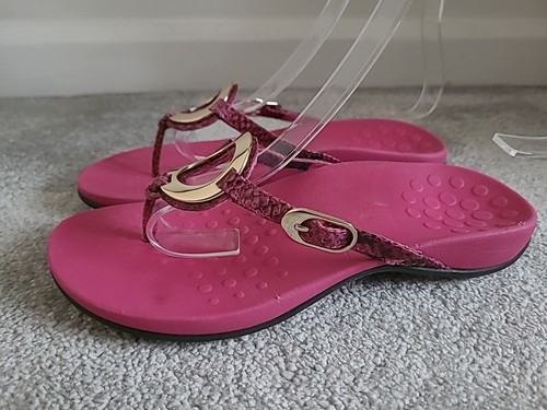 Vionic karina pink leather - vionic,
