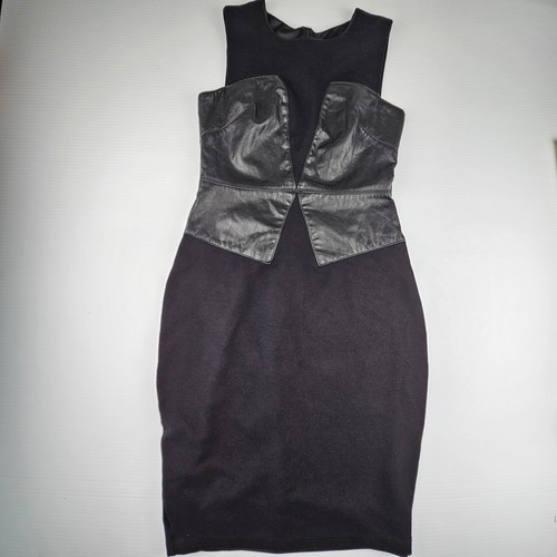 Bailey black bodycon dress - black,