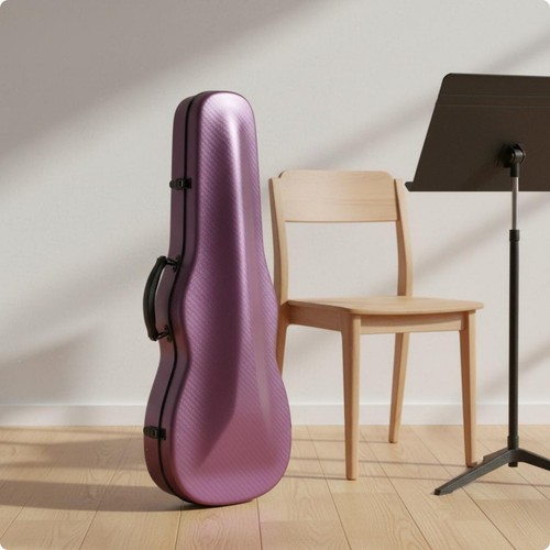 Carbon fiber violin - violin, case