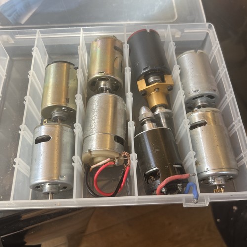 Electric model motors - 8,