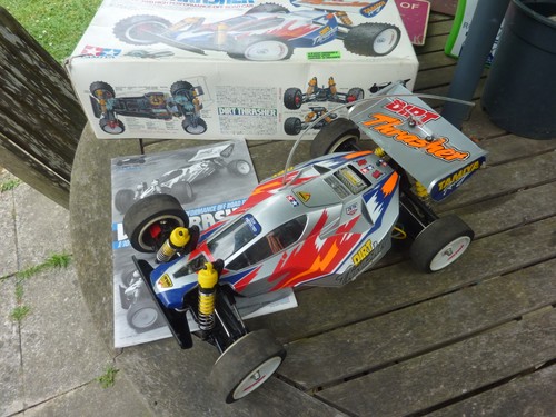 Tamiya dirt thrasher - dirt, rc
