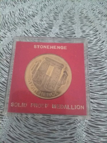 Stonehenge collectible coin - stonehenge,