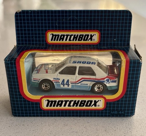 Matchbox skoda mb44 - matchbox, 130lr