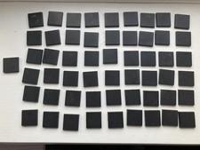 75 x 25mm Square Wargaming Bases (Hobby Heaven, for Warhammer Old World)