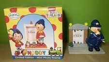 Noddy & Friends PC Plod & Jail Photo Frame. Limited Edition In Box. Elgate