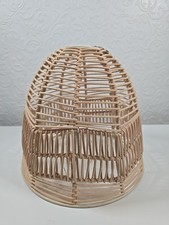 Rattan Lampshade Bell Dome