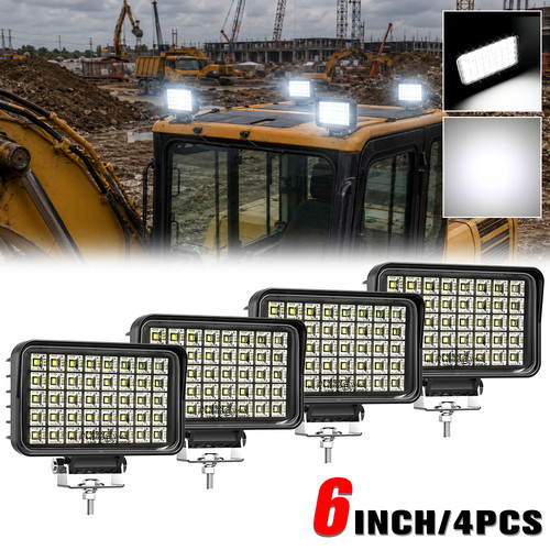 4pc powerful new - 180w, led