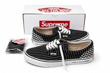 SS14 Supreme Vans Comme Des