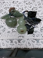 Lot Of 2 Vintage 1960s Jade