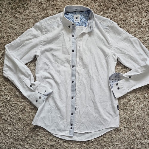 Marc darcy men white blue - marc,