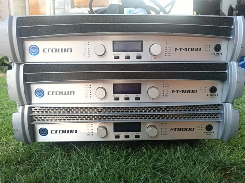 Crown itech amps - crown,