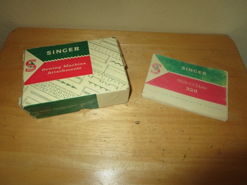 Vintage singer 328k - singer,