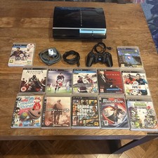 Sony PlayStation 3 80GB Jet