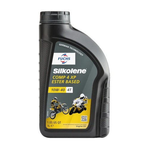 Silkolene comp 10w40 semi - xp,