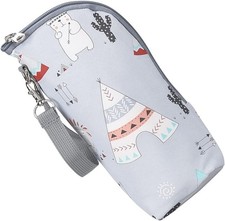 Baby Bottle Baby Feeding Milk Warmer Bottle Holder Storage Bag Cover Case Tool