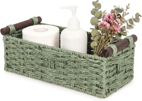 Paper rope storage wicker - rope,