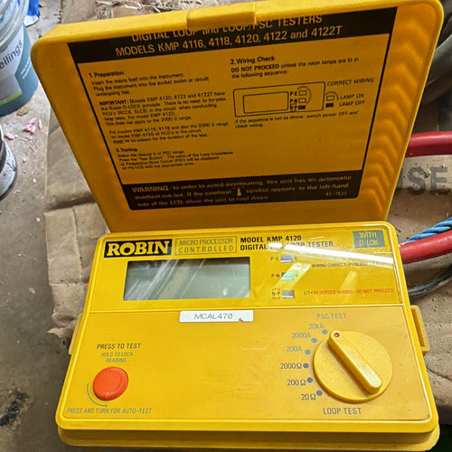 Robin kmp 4120 micro - kmp,