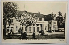 Vintage RP Postcard - Solarium Hotel Overstone Park Northamptonshire - Frith