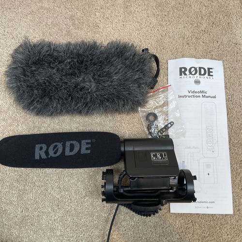 Rode video mic with - rode, extras