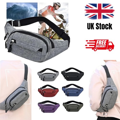 Waist bum bag unisex men - bag, women